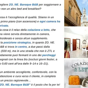 2* Bed & Breakfast Zo. Ne. Baroque